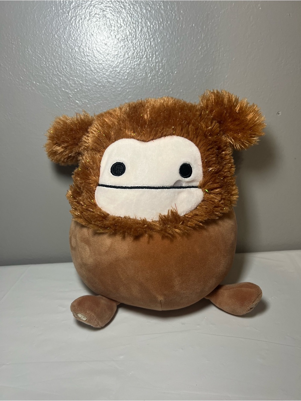 Squishmallows Benny the Brown Bigfoot